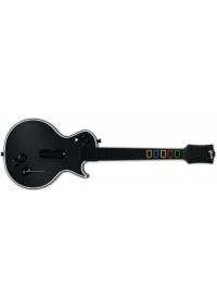 Guitare De Guitar Hero Sans Fil Pour PS3 Modèle Legends of Rock Gibson Les Paul - Noire